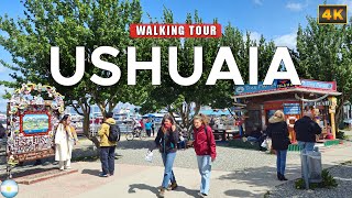 Ushuaia 4K仮想旅行 |「世界の終わり」世界最南端都市ウシュアイア2024パタゴニア散歩