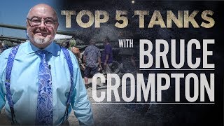 Bruce Crompton | Top 5 Tanks | Combat Dealers | The Tank Museum