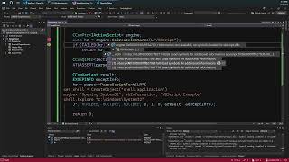 Writing a Scripting Host