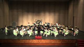 土城國小2012音樂比賽指定曲(Fanfare Esprit精神信號曲)