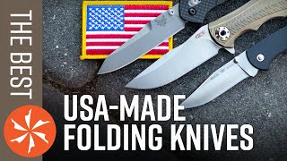 The Best USA-Made Knives for EDC of 2020 at KnifeCenter