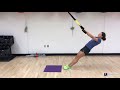 trx for runners