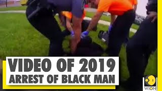 US police release footage of Scott's arrest | Black man arrest in 2019