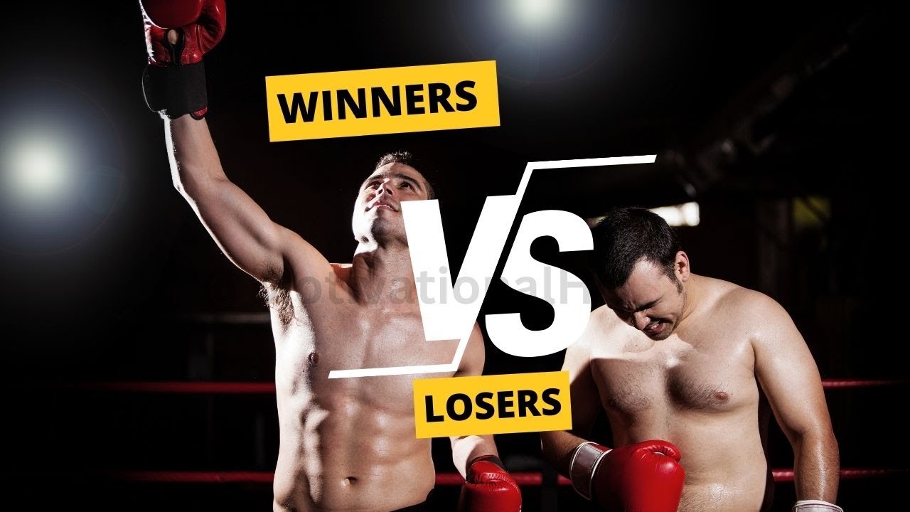 Winners Vs. Losers: What's The Difference? - YouTube