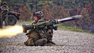 Marines Launch  Grenades & Fire Missiles