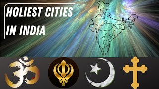 INDIA travel guide 2023. 🧳 🗺️ Top 10 Holiest Cities In India. #indiatravel #sacredplaces