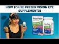 Areds Eye Health Supplement - everything you need to know!#kigaa #eyehealthcare