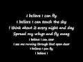 I Believe i can fly (Lyrics) [HD+]