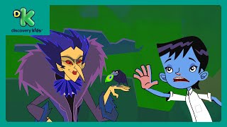 Kris Roll No 21 🪈| Smartness Ka Magic! 😎🪄| #compilation | #krishna | #cartoon | @DiscoveryKidsIN