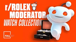 Reddit's /rolex Moderator's Watch Collection | Powerfunk