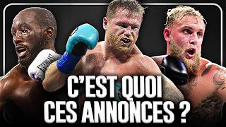 Canelo vs Paul puis Crawford ?! Mbili vs Sadjo ! La Mensu Boxe