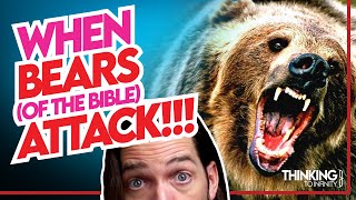 Did God Kill Kids Over a BALD JOKE?! - Elisha's Biblical Bear Attack in 2 Kings 2