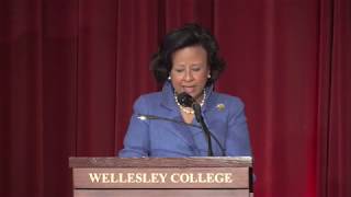 Welcome from President Johnson, AWLC at Wellesley College