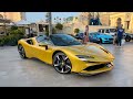 SUPERCARS Monaco - LaFerrari, Enzo, Monza SP2, F40, 488 Pista, 812 SF, F12 TDF, SF90, 296 GTB, 599