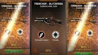 TRENCHER - BLITZKRIEG GAMEPLAY AND UNBOXING (READ THE DESCRIPTION)