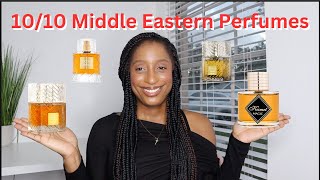 10 OUT OF 10 MIDDLE EASTERN PERFUMES | Best Arabian Perfume Purchase  2024 | Khamrah | Kismet