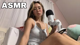 ASMR | Upclose Cozy Fast and Slow Mouth Sounds (wet and dry) and Hand Movements