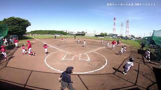 Aグランド　城北・東練馬Ｂｖｓ秋川　夏季ティーボール親善大会決勝トーナメント1回戦