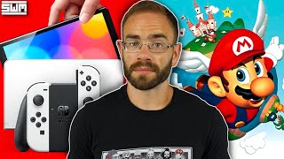Switch OLED Model Already Being Scalped Online And Retro Game Prices Are Out of Control | News Wave