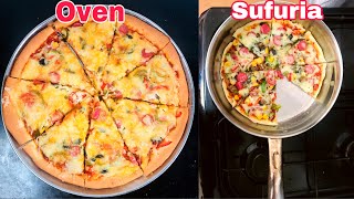 KUTENGENEZA PIZZA BILA OVEN/AINA 2 ZA PIZZA🍕 / PIZZA BILA OVEN (2021)