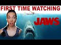 Jaws (1975) Movie REACTION!