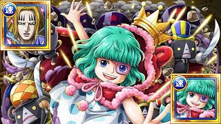 OPTC 特訓の森 藁 超属性シュガーパ Hawkins Forest vs Sugar