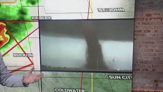 Tornado wreaks havoc across Kansas