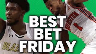 College Basketball Picks Tonight, Friday 3.18.22 | March Madness Best Bet Today