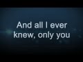 Yazoo - Only you lyrics