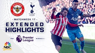 Brentford v. Tottenham Hotspur | PREMIER LEAGUE HIGHLIGHTS | 12/26/2022 | NBC Sports