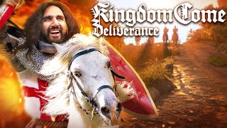 Kingdom Come Deliverance Full Playthrough - Part 7 | Esfand Live 01/30/2025