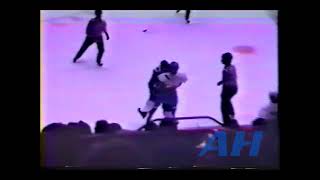 NHL Sep. ?, 1991 Tony Twist,QUE v #46,QUE (TC) Quebec Nordiques