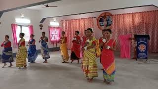 Prayer Dance by Saint  School Piadapur, Pakur