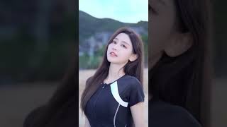 【tiktok 2021】美女小姐姐在海边湿身#short