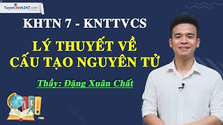 Lý thuyết về cấu tạo nguyên tử – KHTN 7 – KNTTVCS – Thầy Đặng Xuân Chất