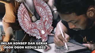 MENAKJUBKAN! Ogoh-Ogoh Tainsiat 2022 KONSEP DAN IDE KEDUX GARAGE