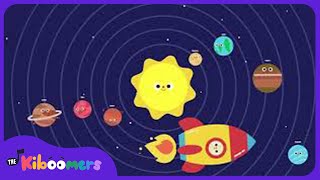 The Planets Song - The Kiboomers Preschool Songs & Nursery Rhymes About The Solar System