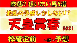 【天皇賞春2021】【競馬予想tv】長距離界の新星現る？ラップ分析から狙いたい5頭を徹底考察！