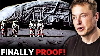 Elon Musk Reveals Declassified Images From The Moon By Apollo