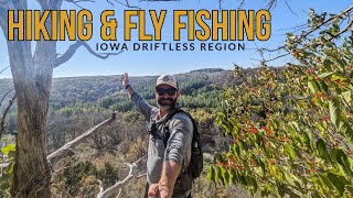 Spectacular Hiking &  Fly Fishing Adventure at Yellow River State Forest | Iowa Driftless Region