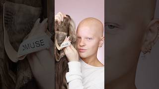 Style a WIG with me!!! Alopecia wig install