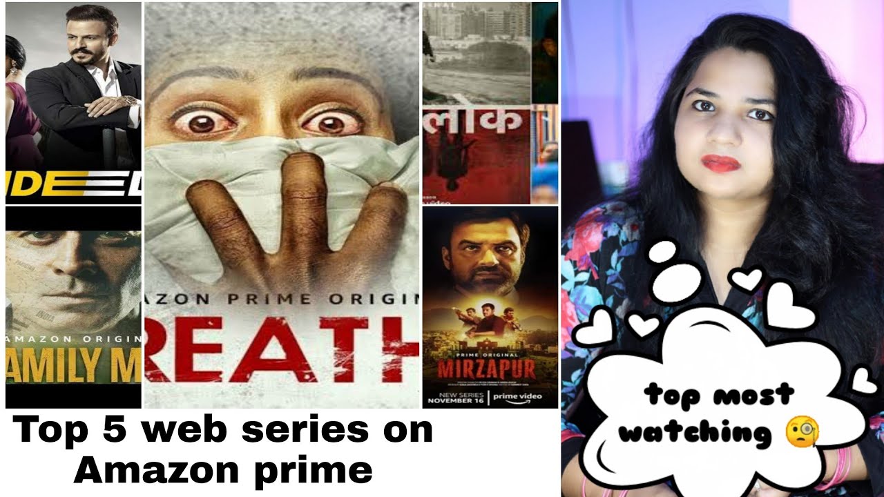 Top 5 Best , Most Watching Web Series 🧐 On Amazon Prime - YouTube