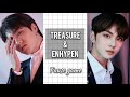 KPOP PAUSE GAME // ✨TREASURE x ENHYPEN✨ #short #enhypen #treasure