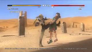 DOA5U (THORN_BUSH) HELENA vs(Coldpieceaj) HITOMI 2014-01-01