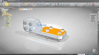 Solid Edge - Part pattern in assy