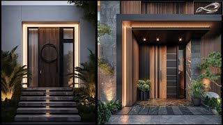 Elegant Entryways Wall Decor | Entrance Wall Decorating Designs | Modern Front Gate Ideas  | I.A.S.