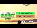Makhadzi - budget ft. prince benza {  LYRCS } #bonus #makhadzi #openmic #house #amapiani