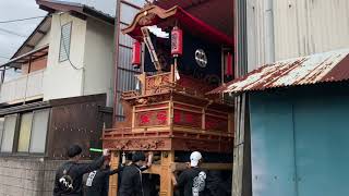 西条祭り　2021年　丹原祭り　南部だんじり