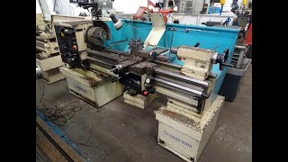 Colchester Triumph 2500 VS Lathe