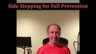 Fall Prevention & Balance Exercises for Seniors - Lateral Walking w/ an Ankle Loop Band